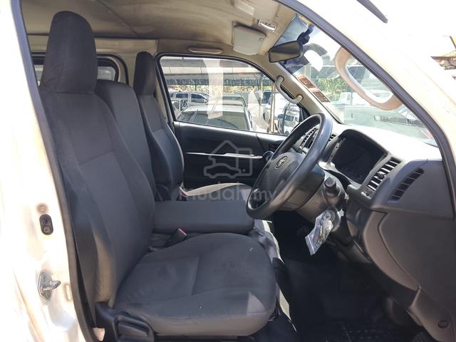 2015 Toyota HIACE 2.5 SEMI PANEL VAN (M) 1 OWNER - 5