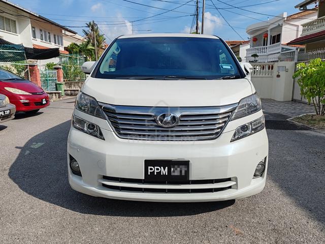2010 Toyota VELLFIRE 2.4 Z PLATINUM SELECTION (A) - 3