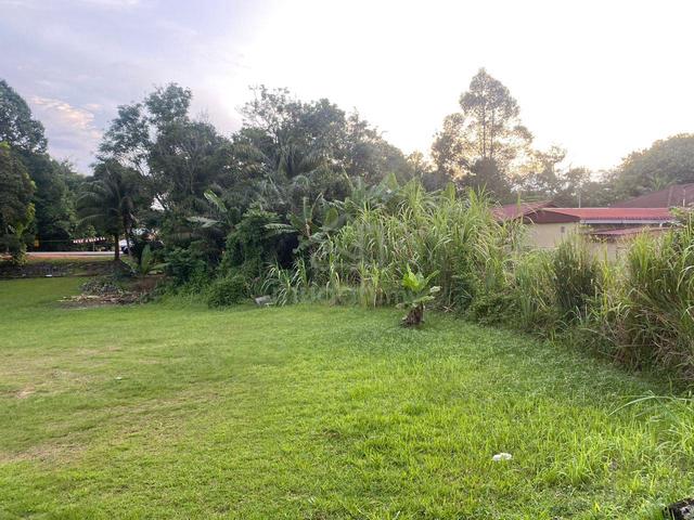TANAH DEPAN JALAN BESAR - GOOD LOCATION & VIEW - tanah banglo 5