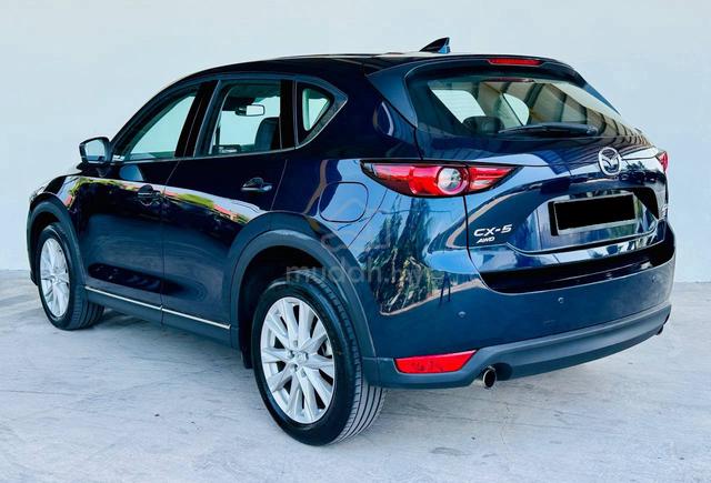 Mazda CX-5 2.5 Turbo Facelift F/Srv Rec Fulloan - 2