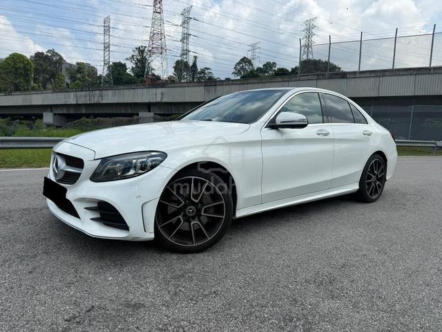 2020 Mercedes Benz C300 2.0 AMG FULL SERVICE 60K - 1