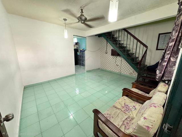 60k BELOW MV 💥 FULL LOAN Double Storey Desa Pinggiran Bayu Mantin 1