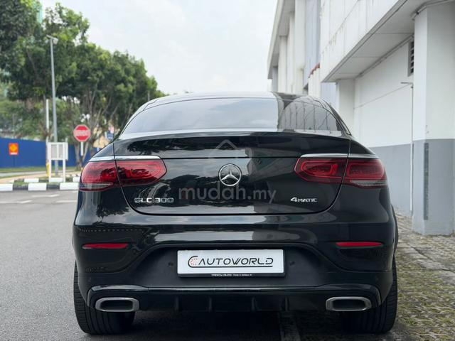 2019 Mercedes Benz GLC 300 4MATIC COUPE AMG F/SERV - 5