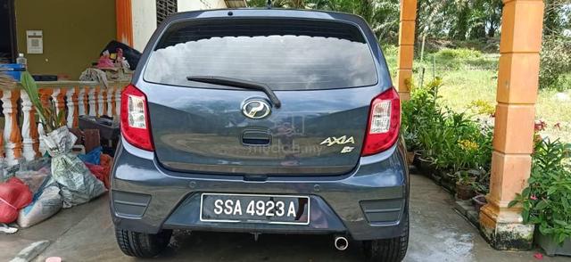 2018 Perodua AXIA 1.0 G AG1GZ1 FACELIFT (A) - 4