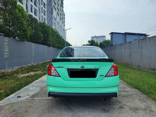 2014 Nissan ALMERA 1.5 VL (NISMO) N17A15VL (A) - 3