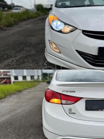 2014 Hyundai ELANTRA 1.8 PREMIUM KEYLESS WARRANTY - 5