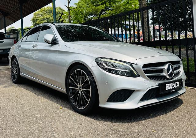 2019 Mercedes Benz C200 1.5 AVANTGARDE (CKD) (A) - 1
