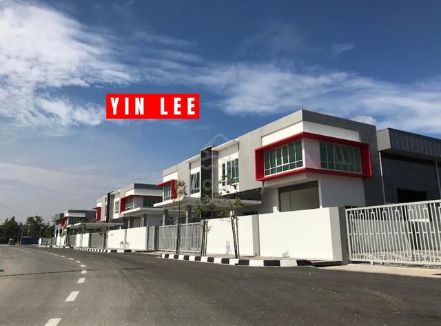 2 Storey Semi-Detached Factory Warehouse @ Saga Jaya Butterworth 1