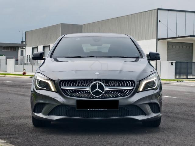 {2015} Mercedes Benz CLA200 1.6 Turbo Car King F/L - 2