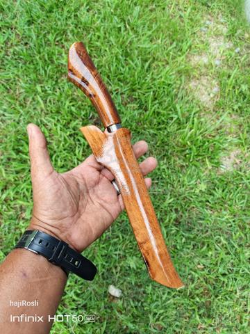 Custom Knives Pisau Lapah - photo 5 of 5