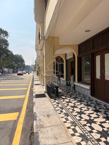 Ground floor Shoplop at Penang chinese chamber light street 1