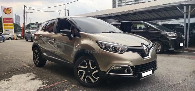 2016 Renault CAPTUR 1.2 TCe (A) L/MIL - 62K KM - 2