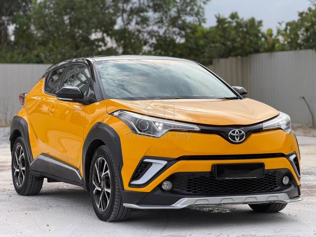 FULL LOAN⭐WARRANTY⭐NEW PAINT⭐2019 Toyota C-HR 1.8 - 1