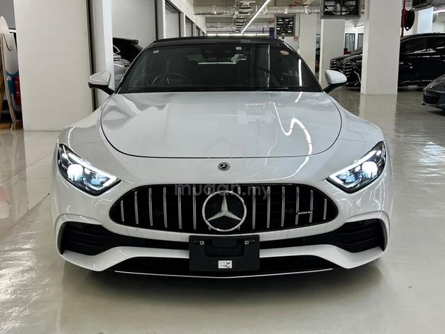 GRADE 5A 2022 Mercedes Benz SL43 AMG 2.0 Roadster - 3