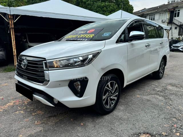 CASH BACK F/LOAN 360CAM 2021 Toyota INNOVA G 2.0 - 2