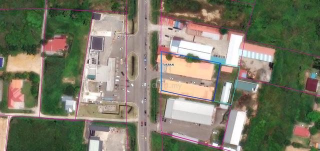CHEAP l Light Industrial Land l Tuaran l 30,000sqft l Flat Land l Road 1
