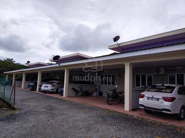 [ Corner Lot ] Teres Setingkat Kampung Labu Lanjut Near KLIA 1
