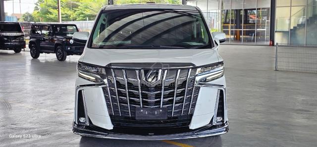2021 Toyota ALPHARD 2.5 SC DBA-AGH30W (A) - 2