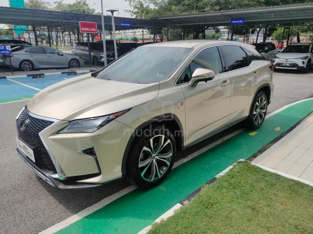2017 Lexus RX200T 2.0 LUXURY (A) -99899KM- SER REC - 2