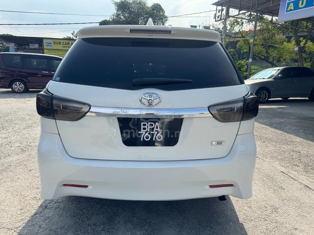 WISH 1.8 S FACELIFT,No.7676,PushStart,PaddleShift - 5