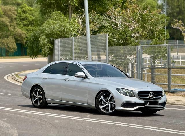 2019 Mercedes Benz E-CLASS 2.0 200 AVANTGARDE - 1
