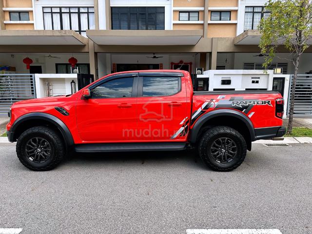 Direct Owner 2024 Ford RANGER 3.0 RAPTOR 4WD (A) - 3