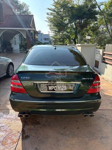 2005 Mercedes Benz E240 AVANTGARDE (W211) 2.6 (A) - 4