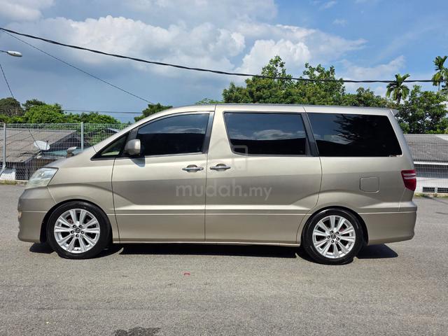 SUNROOF0 Toyota ALPHARD 3.0 MZ G-EDITION AWD (A) - 2