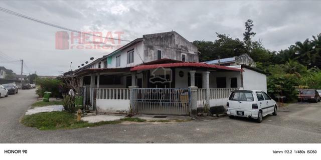 CORNER LOT MURAH , siap Renovate , Freehold & Bebas Banjir 1
