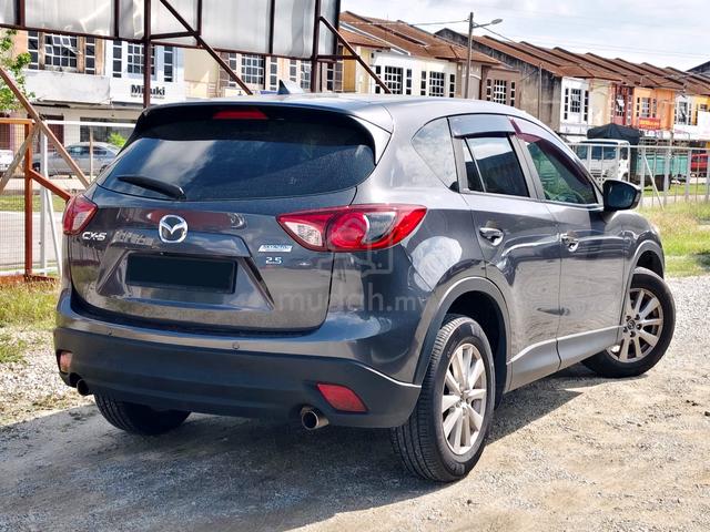 2014 Mazda CX-5 2.5 FULL SPEC 5-Years Warranty - 2