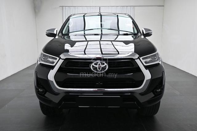 2020 Toyota HILUX 2.4 V (A) 1-OWNER FSR TIPTOP - 2