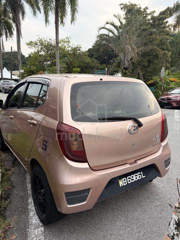 2015 Perodua AXIA 1.0 G MY14 B200 (A) - 2