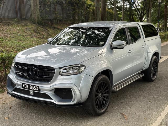 2019 Mercedes Benz X250D PURE 2.3 (A) - 5
