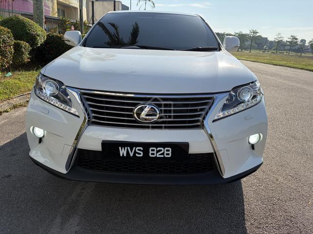 2011 Lexus RX350 3.5 (A) - 1