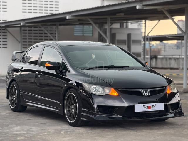 2011 Honda CIVIC 1.8 S-L MANUAL LOAN KREDIT - 3