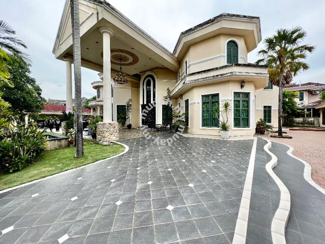 Land Size 30 000 Sqft Fully Furnished Banglo Kota Warisan Sepang House For Sale In Sepang Selangor