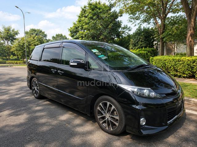 2012/14 Toyota Estima AERA S Nice Condition - 2