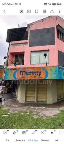 Taman Sri Rampai, 3sty Corner Shop Office For Let 1