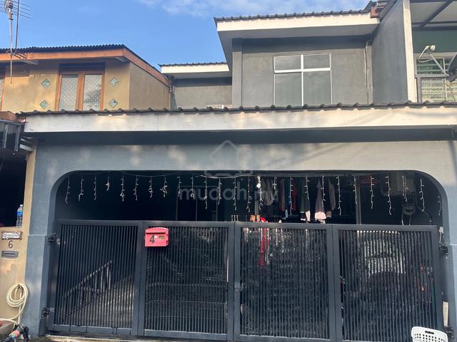 For Sale Double Story Cluster Terrace Taman Sembilang Seberang Jaya 1