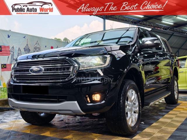 Ford RANGER 2.0 XLT PLUS (A) 4X4 RevCAM LEATHER WY - 1
