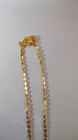 baby gold necklace 916 2.52gram  - photo 3 of 4