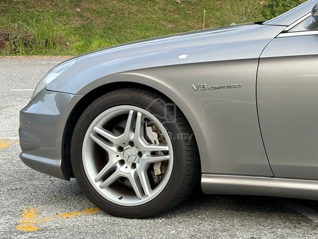 CLS55 AMG (CBU) 5.4 (A) 2005 Mercedes Benz - 3