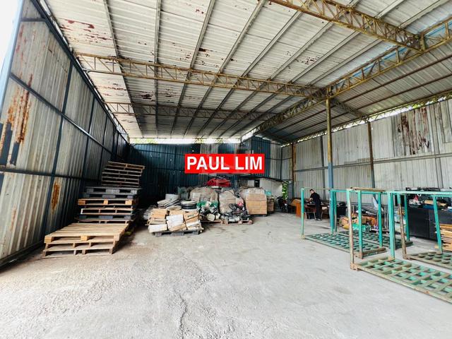 WAREHOUSE RENT At BUKIT TAMBUN WORTH RENT UNIT 14000 SQFT 5