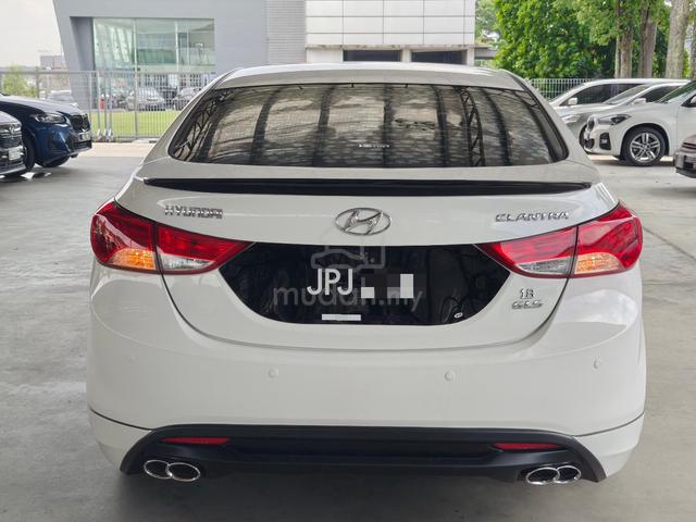 2013 Hyundai ELANTRA 1.6 STANDARD SPEC (M) - 5