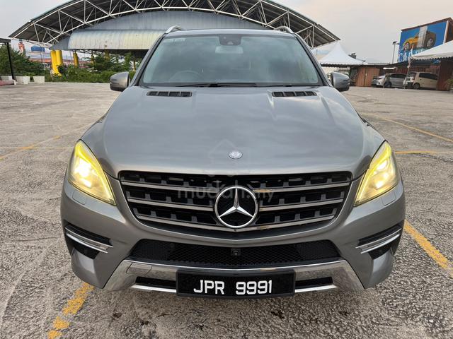 2013 Mercedes Benz ML 3.5 350 AMG (CBU) W166 (A) - 1