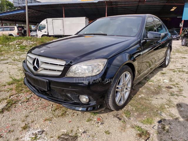 2008 CASH OTR Mercedes Benz C200 AMG (CBU) 1.8 (A) - 2