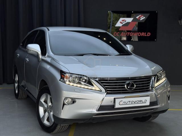 2014 Lexus RX270 2.7 FACELIFT (A) Luxury 1 OWNER - 2