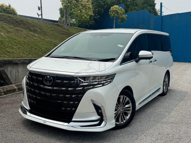2023 Toyota ALPHARD 2.5 Z (A) FULL OPTION - 1