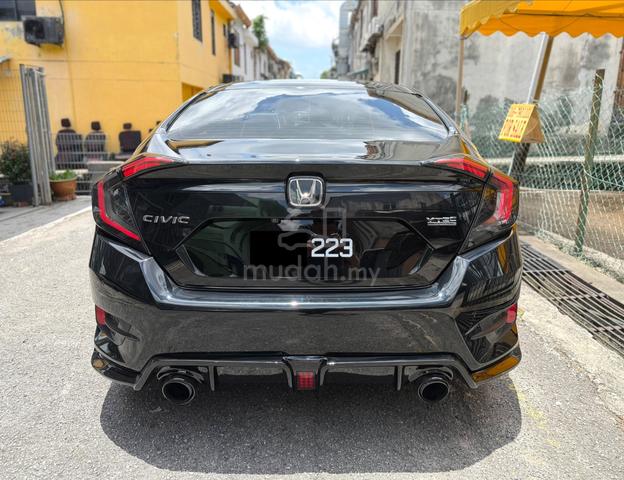 2018 Honda CIVIC FC 1.5 VTEC TURBO Bodykit/LedLamp - 4
