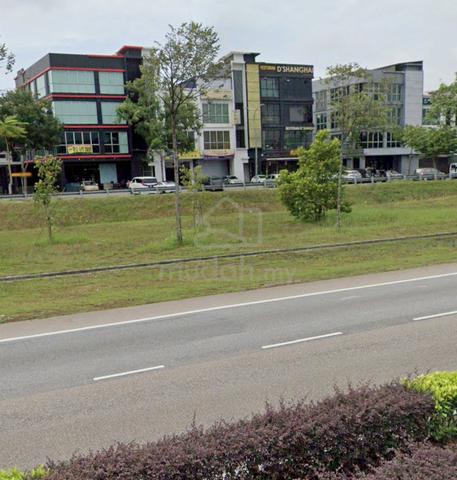 Permas Jaya 3 sty Shoplot facing main road for sale 1